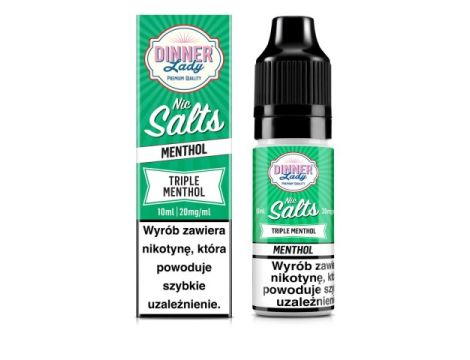 Liquid Dinner Lady Salt 20mg - Tripple Menthol